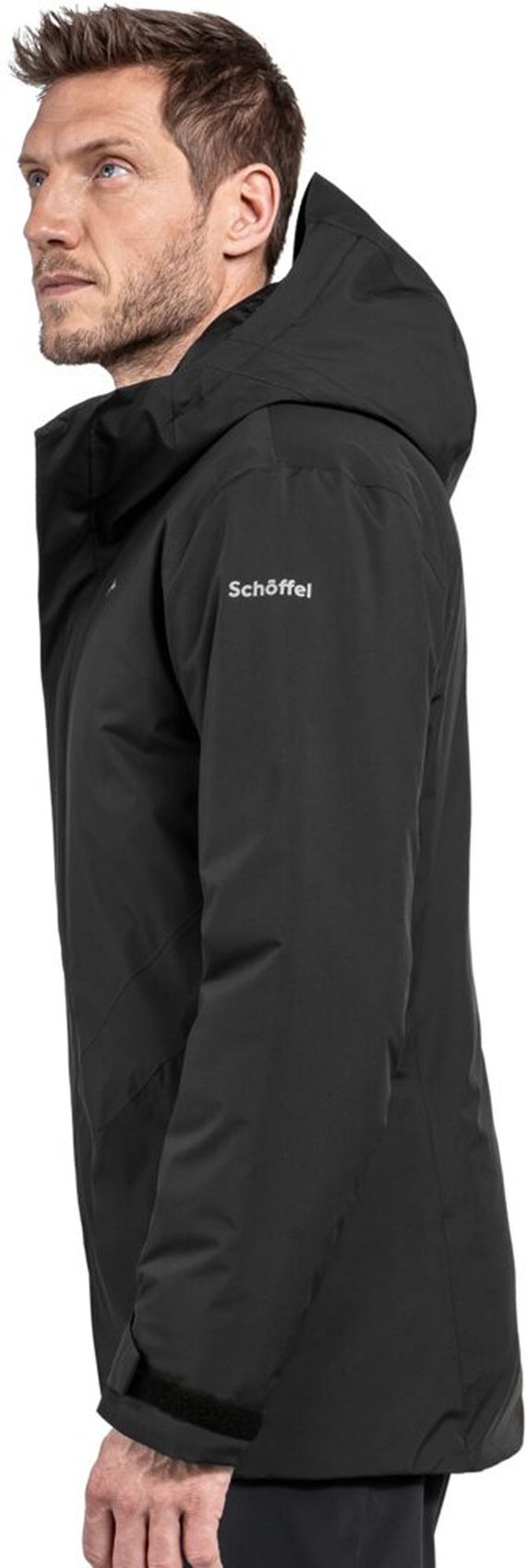 SCHÖFFEL Parka Style Froda MNS, black