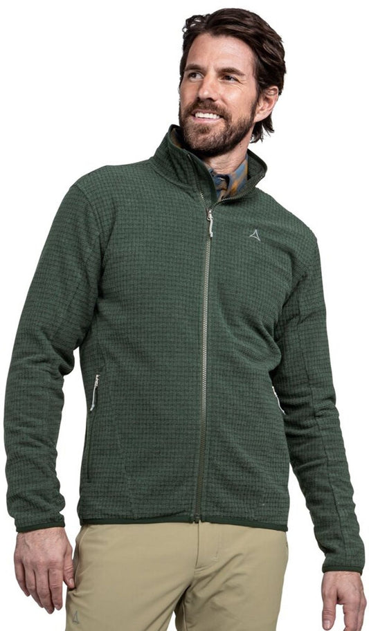 SCHÖFFEL CIRC Fleece Jk Style Terxa MNS, darkjade 60