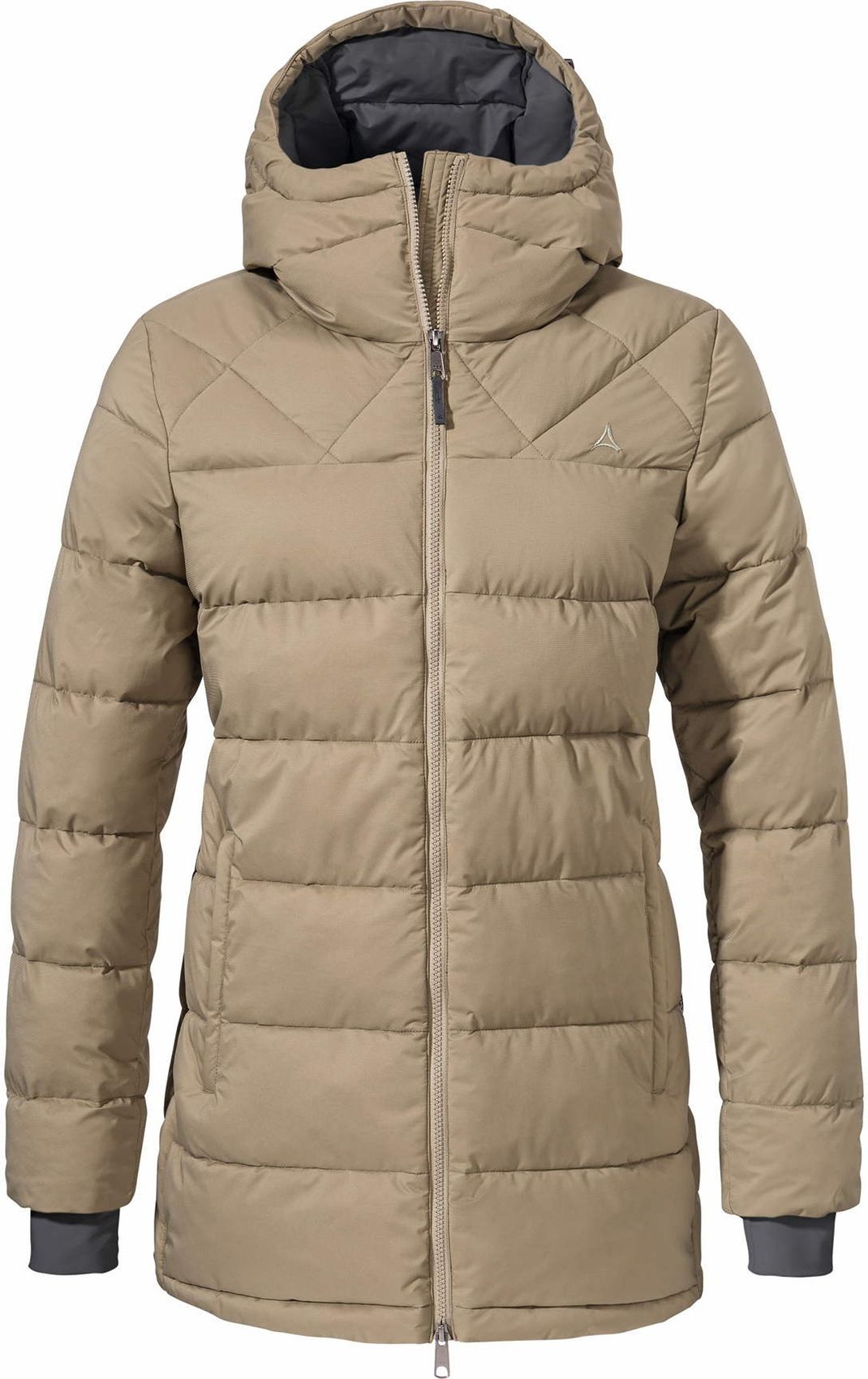 SCHÖFFEL Ins Parka Style Yorgah WMS, nutmeg