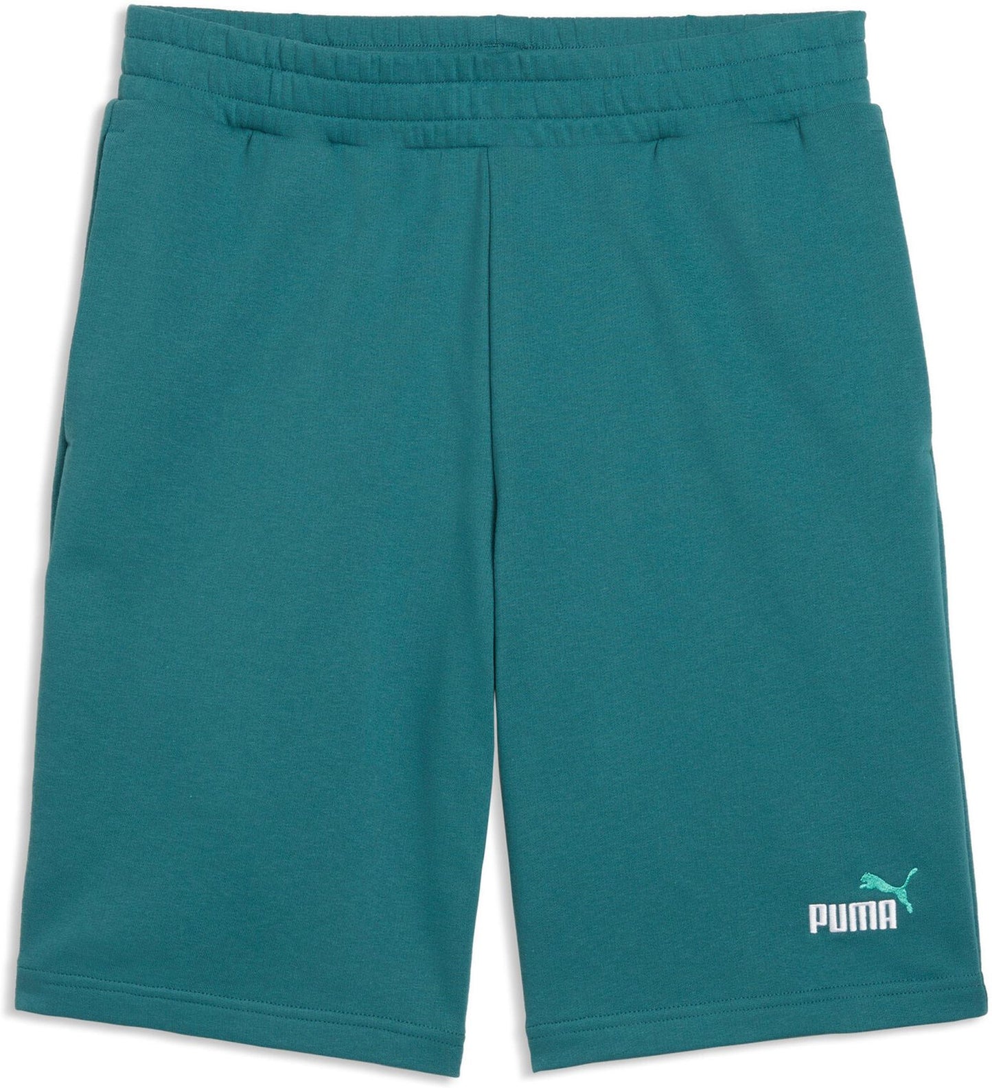 PUMA ESS 2 COLOR No 1 Logo Shorts 10 TR, Emerald Ice XXL