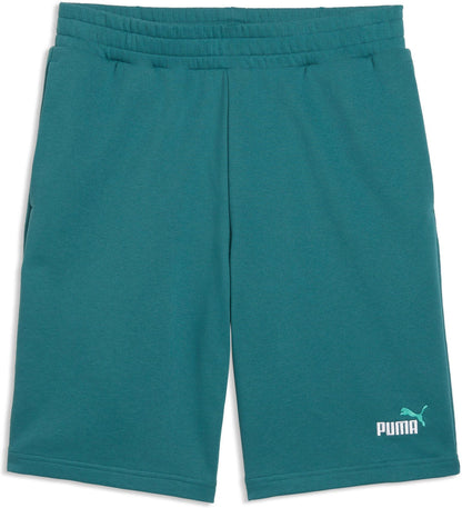 PUMA ESS 2 COLOR No 1 Logo Shorts 10 TR, Emerald Ice XXL