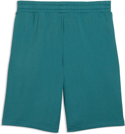 PUMA ESS 2 COLOR No 1 Logo Shorts 10 TR, Emerald Ice