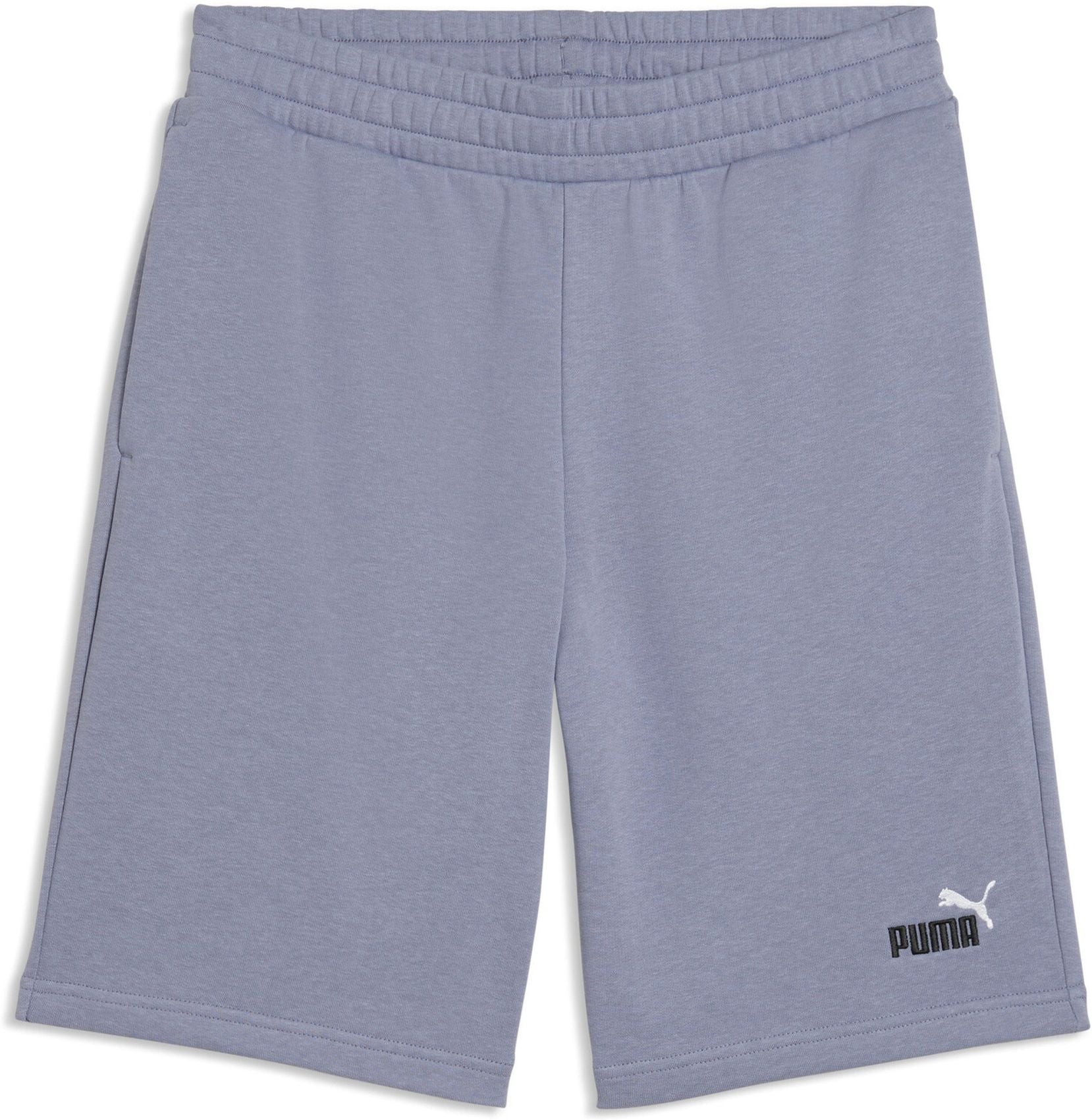 PUMA ESS 2 COLOR No 1 Logo Shorts 10 TR, Gray Sky