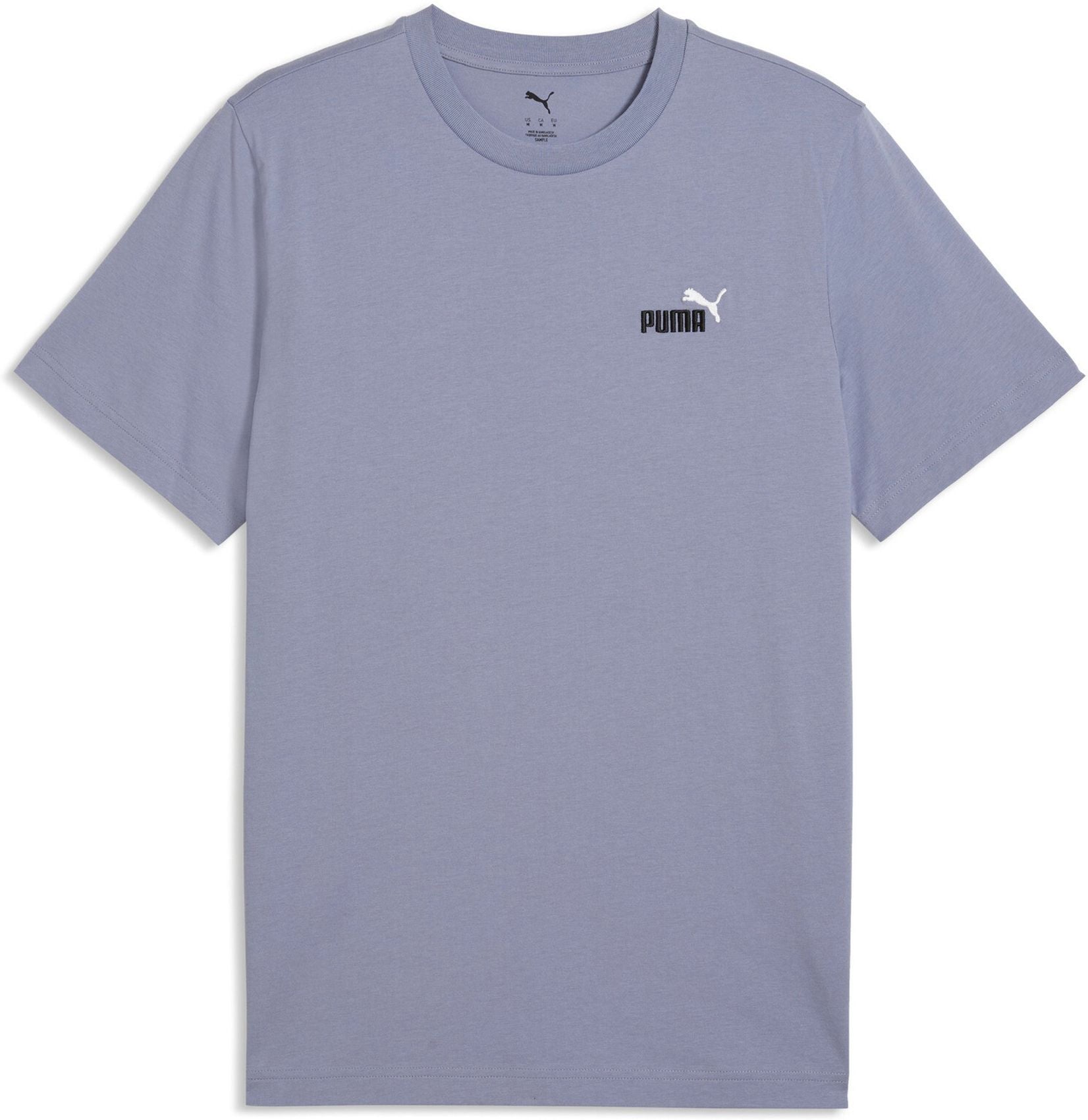 PUMA ESS 2 COLOR Small No 1 Logo Tee, Gray Sky