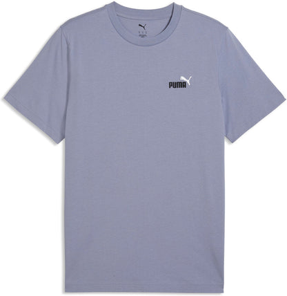 PUMA ESS 2 COLOR Small No 1 Logo Tee, Gray Sky