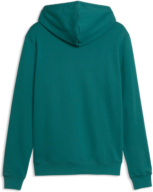 PUMA ESS 2 COLOR Small No. 1 Logo Hoodie, Emerald Ice