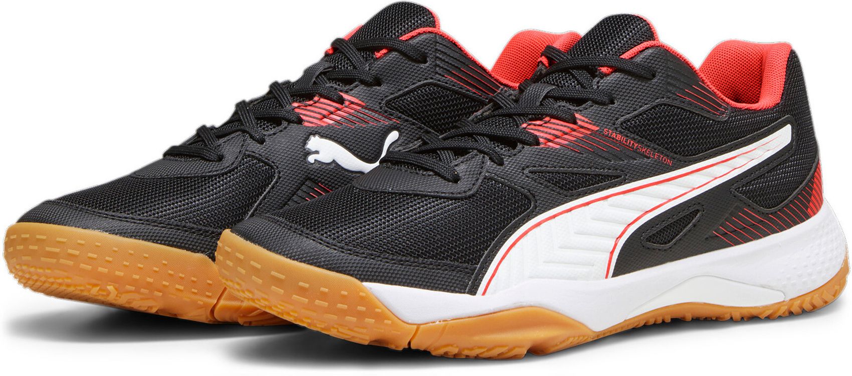 PUMA Solarflash II, PUMA BLACK-FIRE ORCHID-PUMA WH