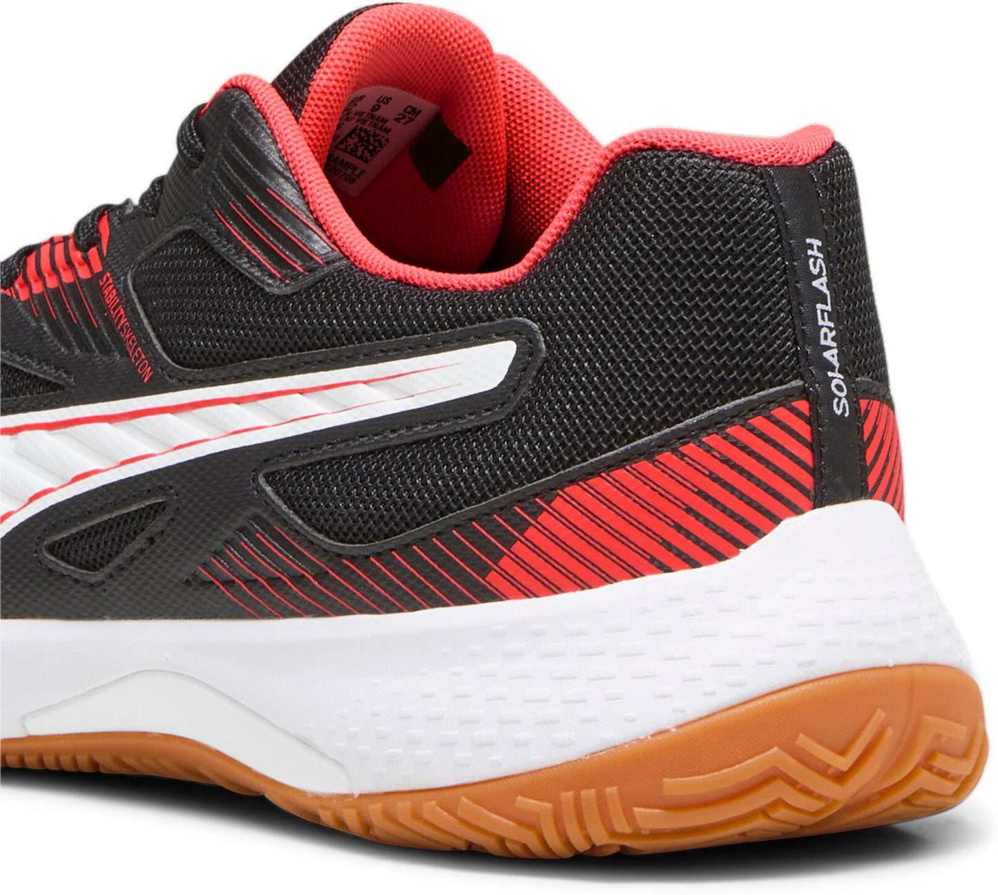 PUMA Solarflash II, PUMA BLACK-FIRE ORCHID-PUMA WH
