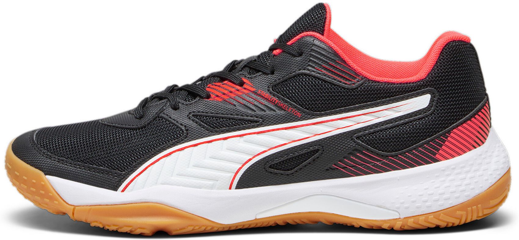 PUMA Solarflash II, PUMA BLACK-FIRE ORCHID-PUMA WH