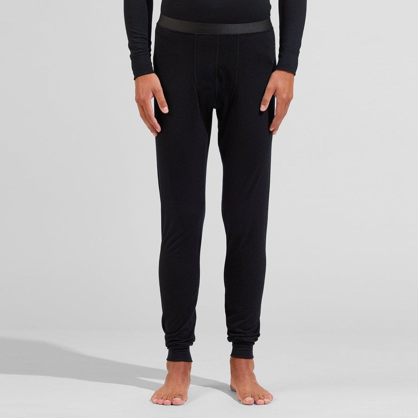 ODLO BL BOTTOM long MERINO 200, black