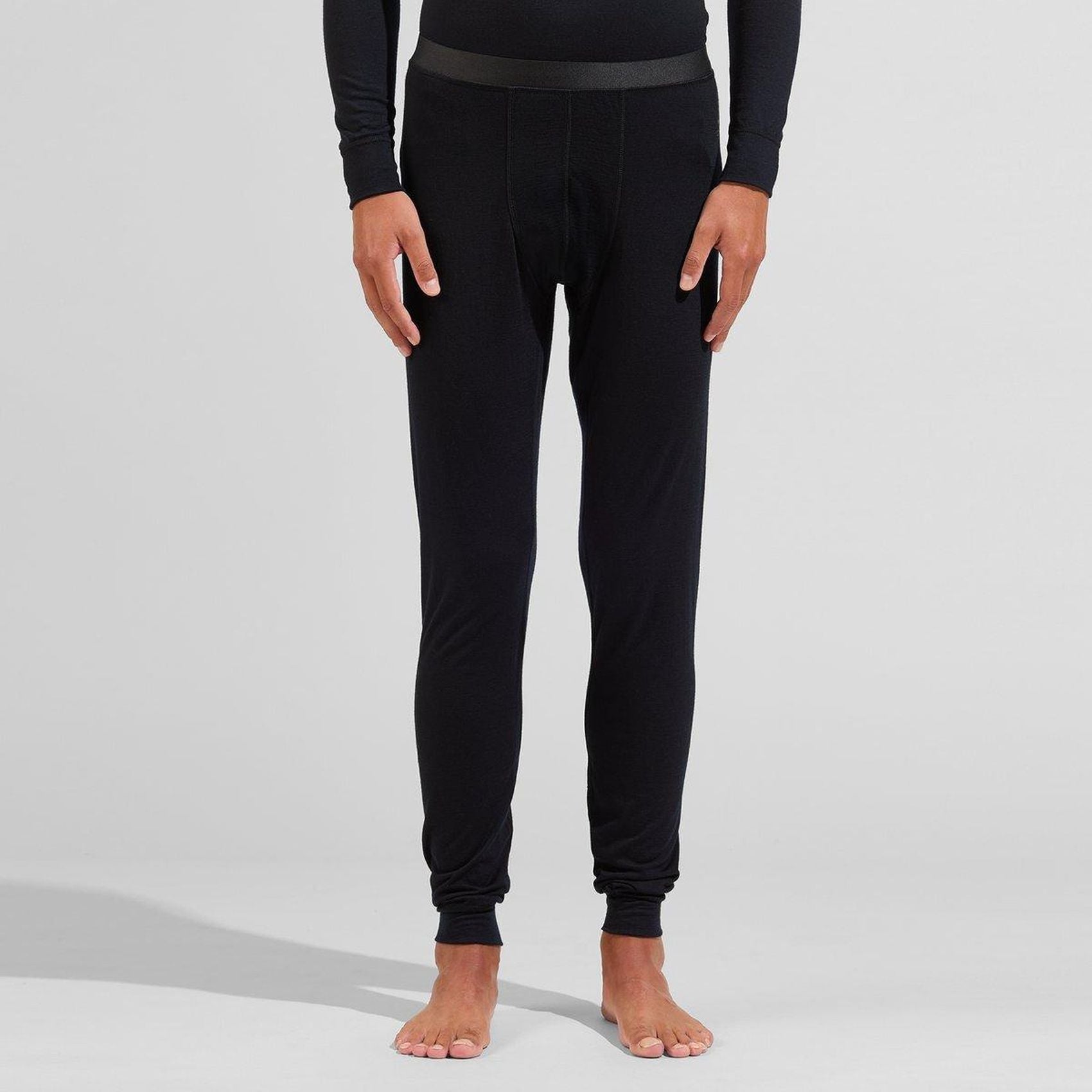ODLO BL BOTTOM long MERINO 200, black