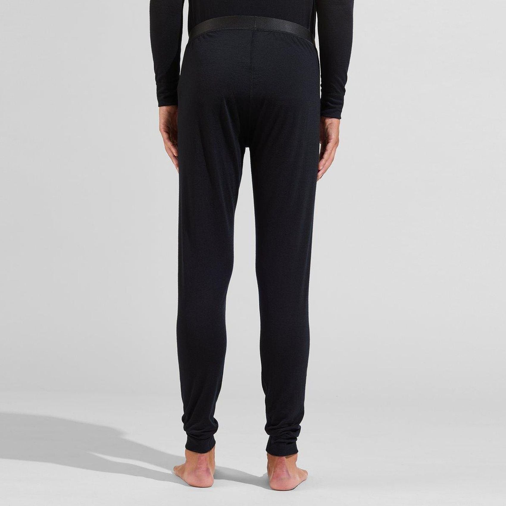 ODLO BL BOTTOM long MERINO 200, black