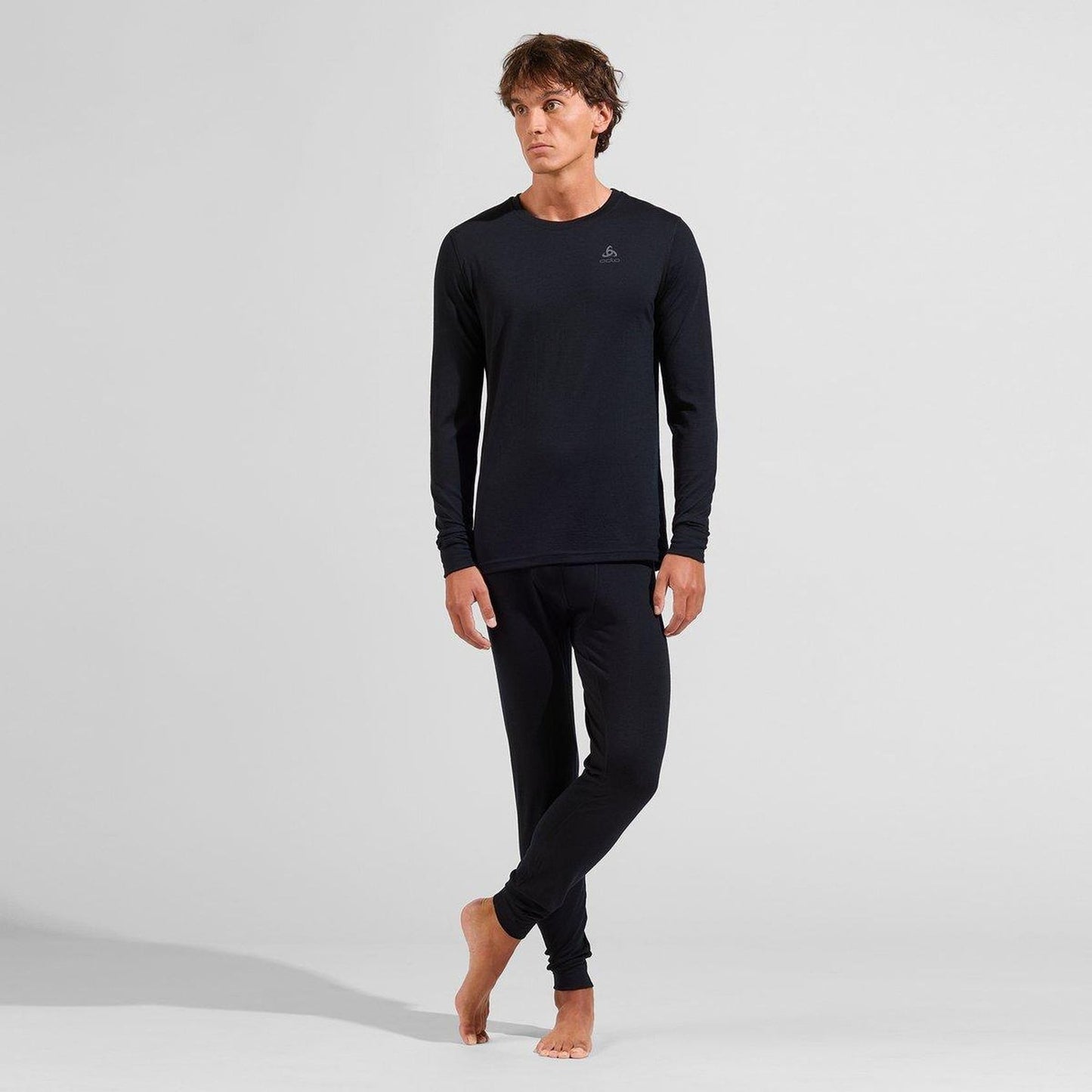 ODLO BL BOTTOM long MERINO 200, black