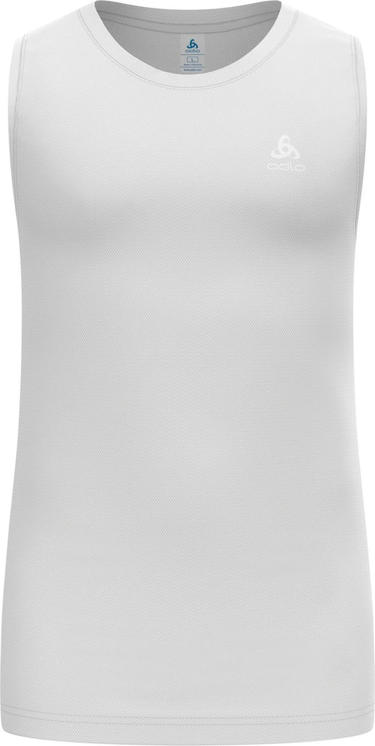 ODLO BL TOP CREW NECK TANK ACTIVE F, WHITE