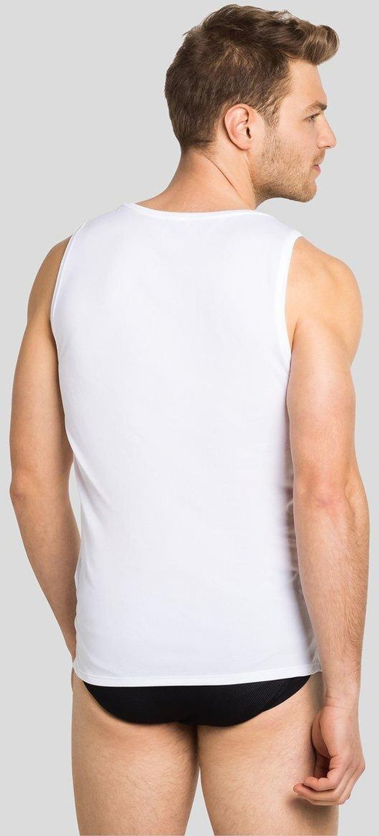 ODLO BL TOP CREW NECK TANK ACTIVE F, WHITE