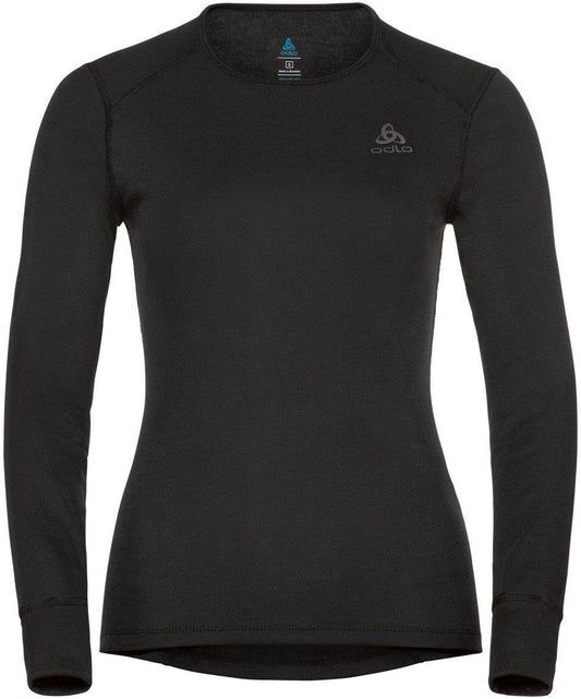 ODLO BL TOP Crew neck l/s ACTIVE WA, black