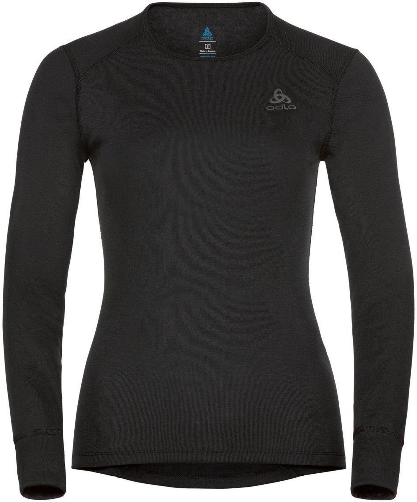 ODLO BL TOP Crew neck l/s ACTIVE WA, black
