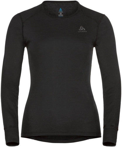 ODLO BL TOP Crew neck l/s ACTIVE WA, black
