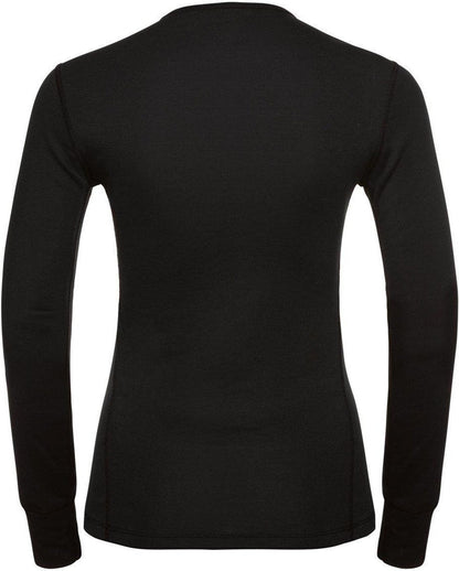 ODLO BL TOP Crew neck l/s ACTIVE WA, black
