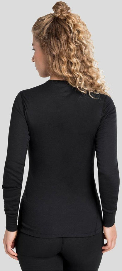 ODLO BL TOP Crew neck l/s ACTIVE WA, black