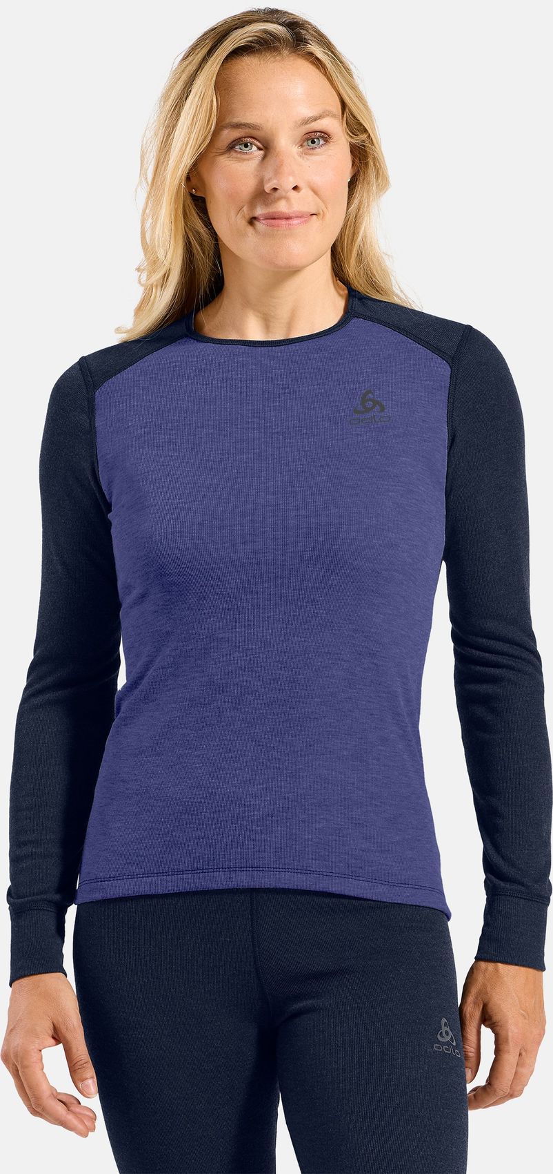 ODLO ACTIVE WARM Special Set, dark sapphire - skipper blue