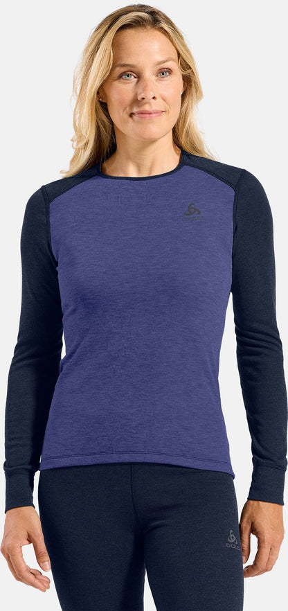 ODLO ACTIVE WARM Special Set, dark sapphire - skipper blue