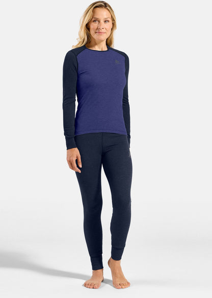 ODLO ACTIVE WARM Special Set, dark sapphire - skipper blue