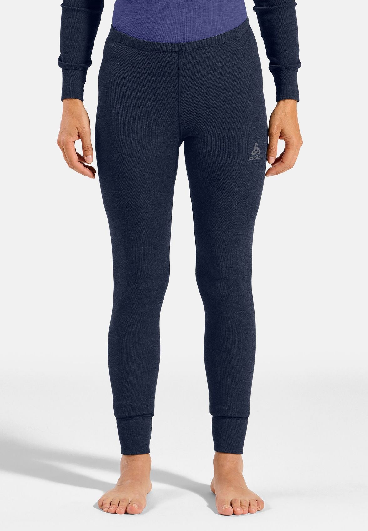 ODLO ACTIVE WARM Special Set, dark sapphire - skipper blue
