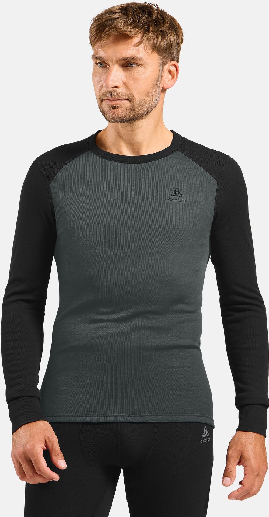 ODLO ACTIVE WARM Special Set, black - urban chic