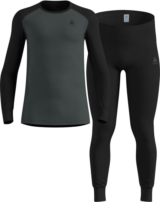 ODLO ACTIVE WARM Special Set, black - urban chic