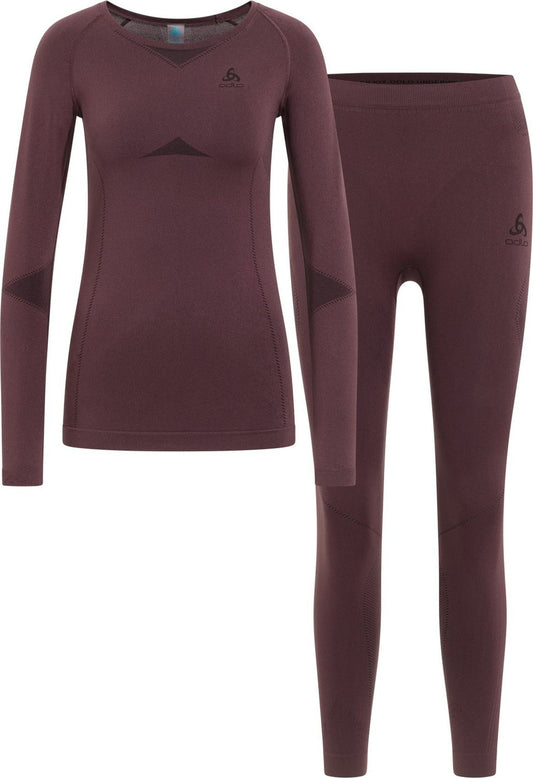 ODLO Set long FUNDAMENTALS PERFORMA, fudge