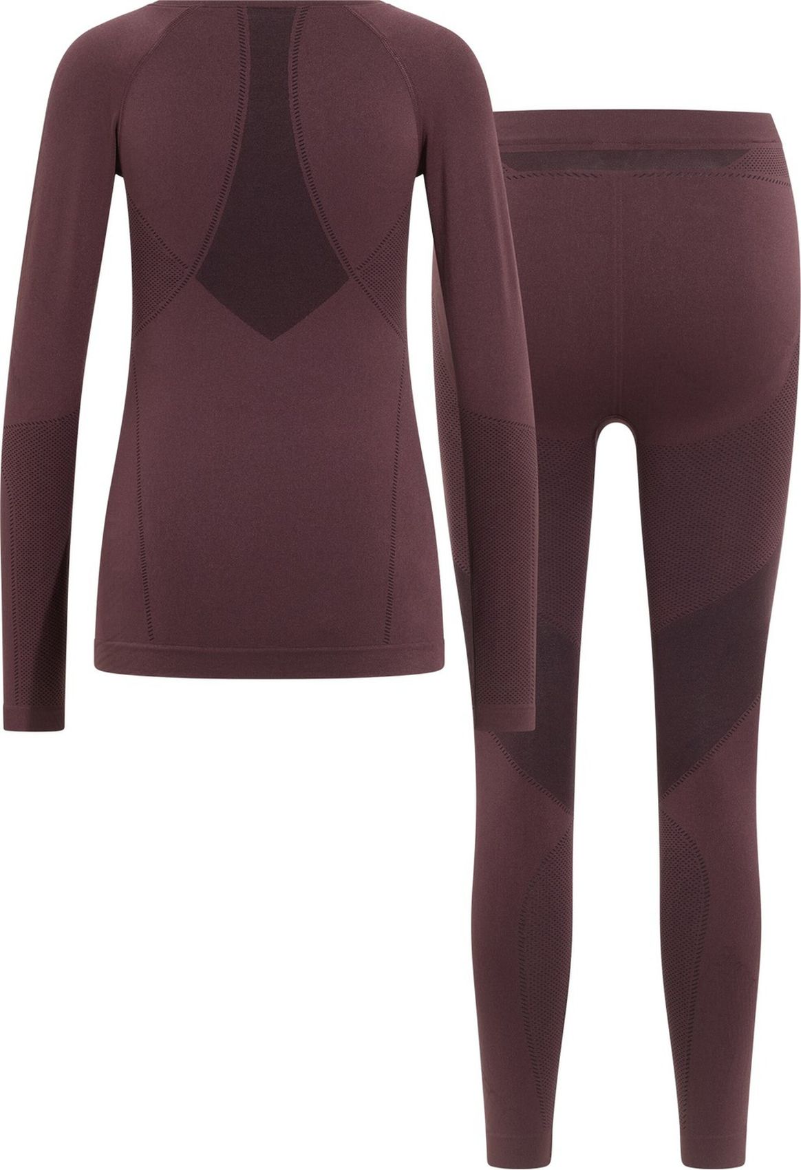 ODLO Set long FUNDAMENTALS PERFORMA, fudge