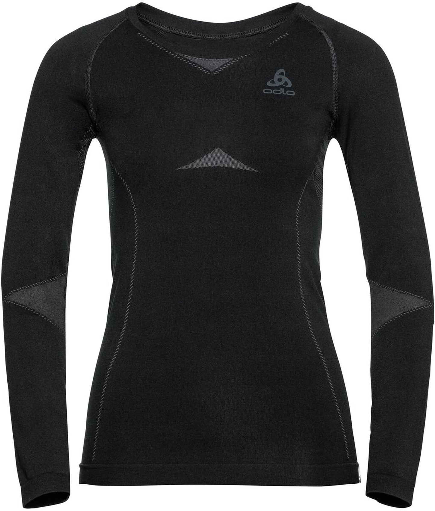 ODLO Set long FUNDAMENTALS PERFORMA, black - odlo graphite grey
