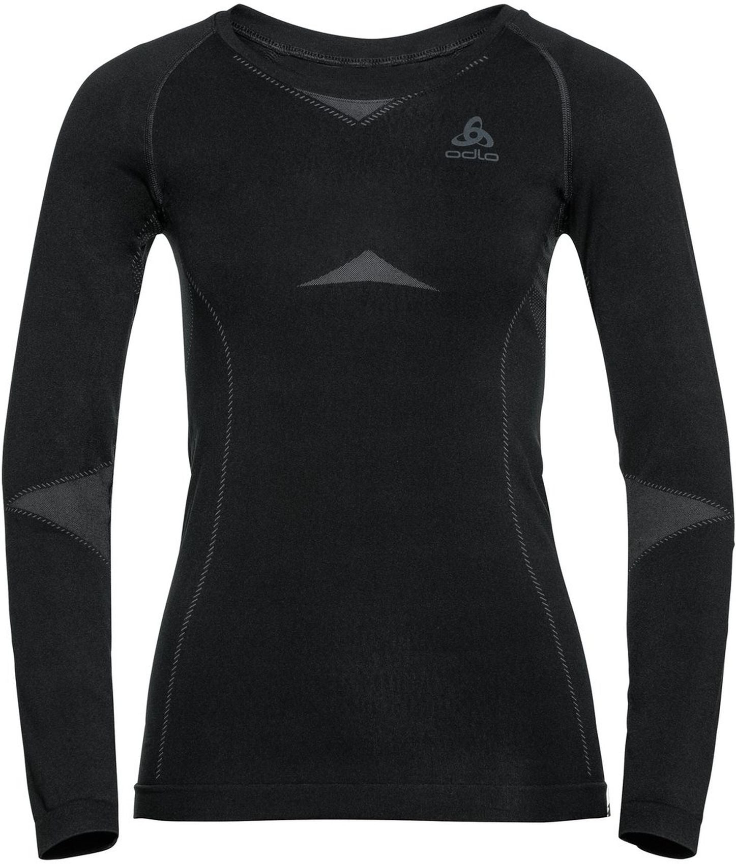 ODLO Set long FUNDAMENTALS PERFORMA, black - odlo graphite grey