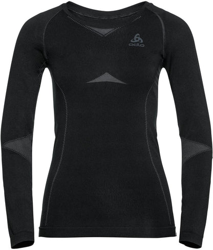 ODLO Set long FUNDAMENTALS PERFORMA, black - odlo graphite grey