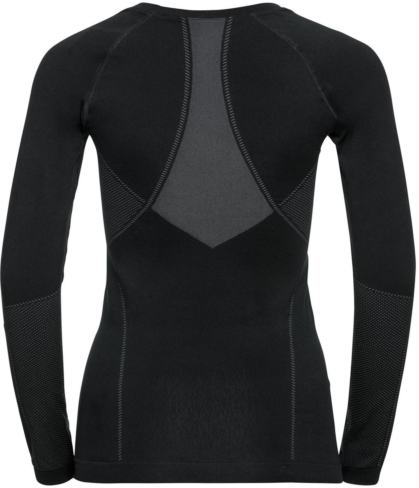 ODLO Set long FUNDAMENTALS PERFORMA, black - odlo graphite grey