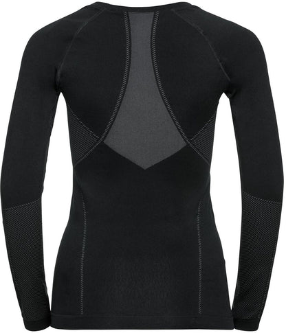 ODLO Set long FUNDAMENTALS PERFORMA, black - odlo graphite grey