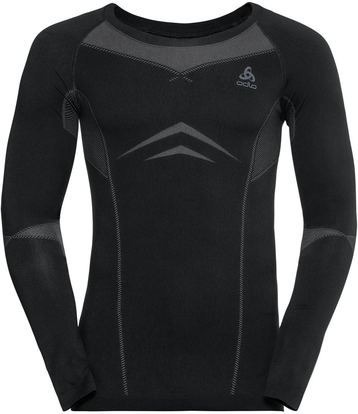 ODLO Set long FUNDAMENTALS PERFORMA, black - odlo graphite grey