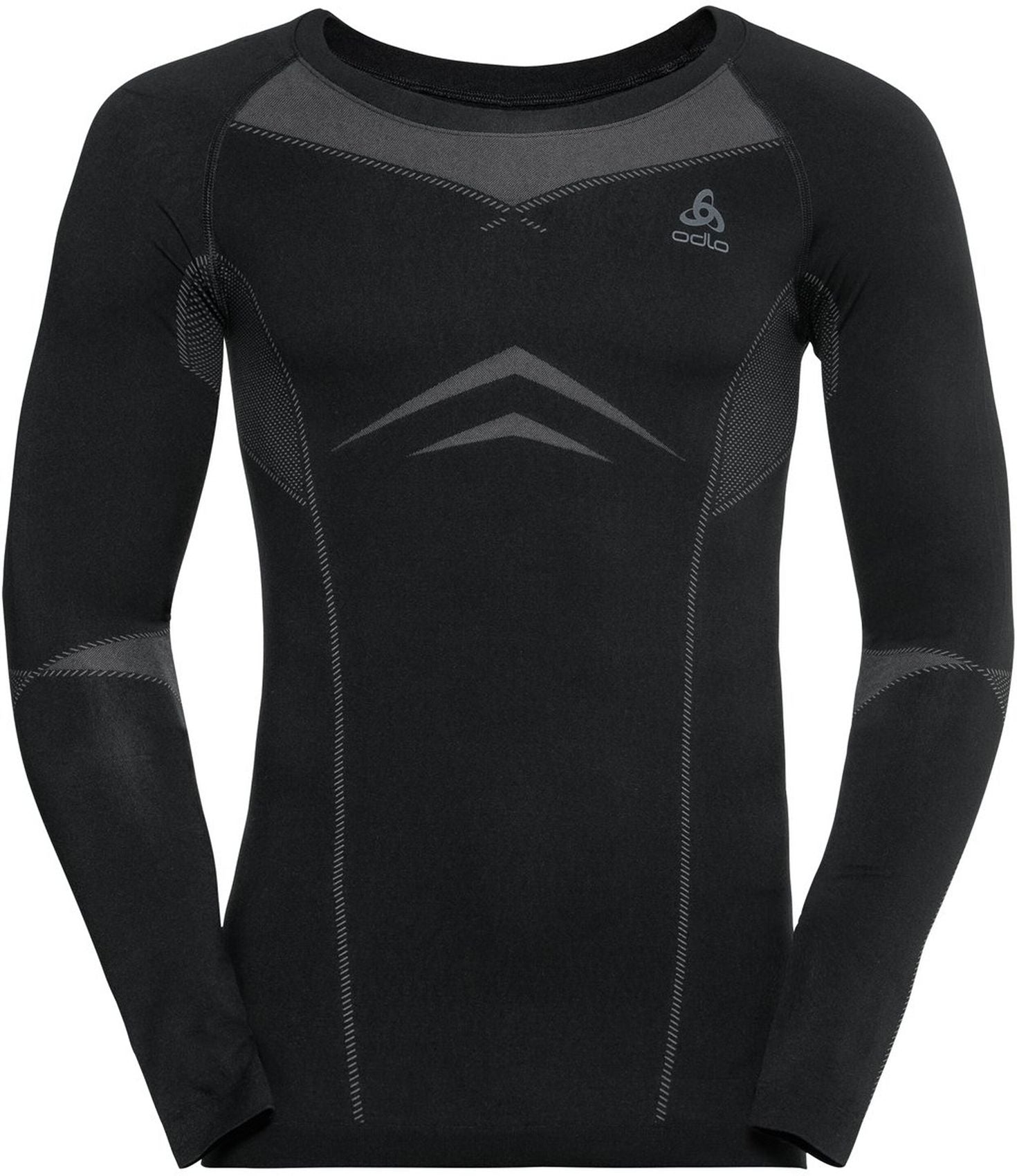 ODLO Set long FUNDAMENTALS PERFORMA, black - odlo graphite grey