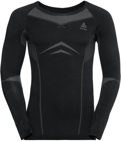 ODLO Set long FUNDAMENTALS PERFORMA, black - odlo graphite grey