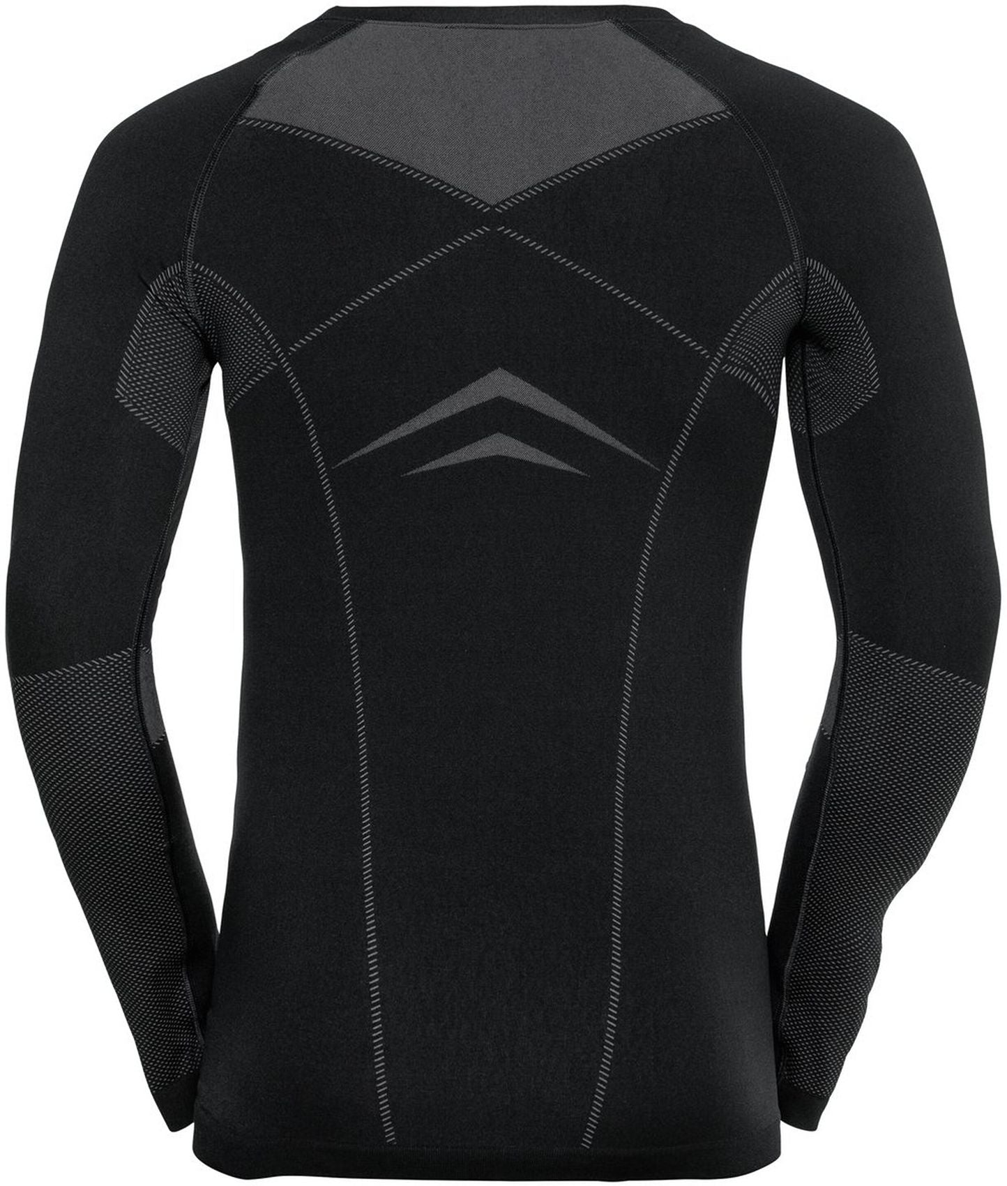 ODLO Set long FUNDAMENTALS PERFORMA, black - odlo graphite grey