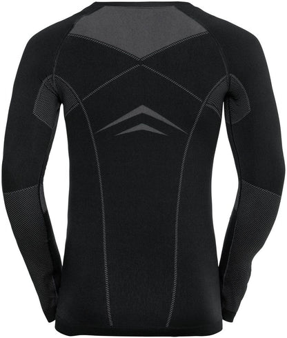 ODLO Set long FUNDAMENTALS PERFORMA, black - odlo graphite grey