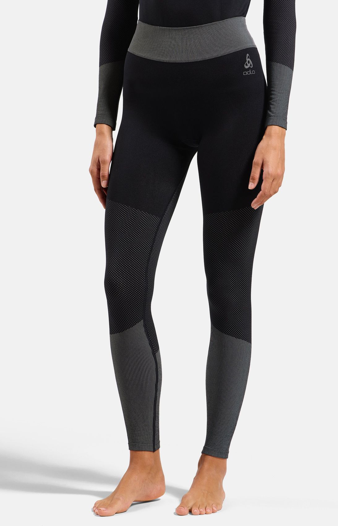 ODLO FUNDAMENTALS PERFORMANCE WARM, black M
