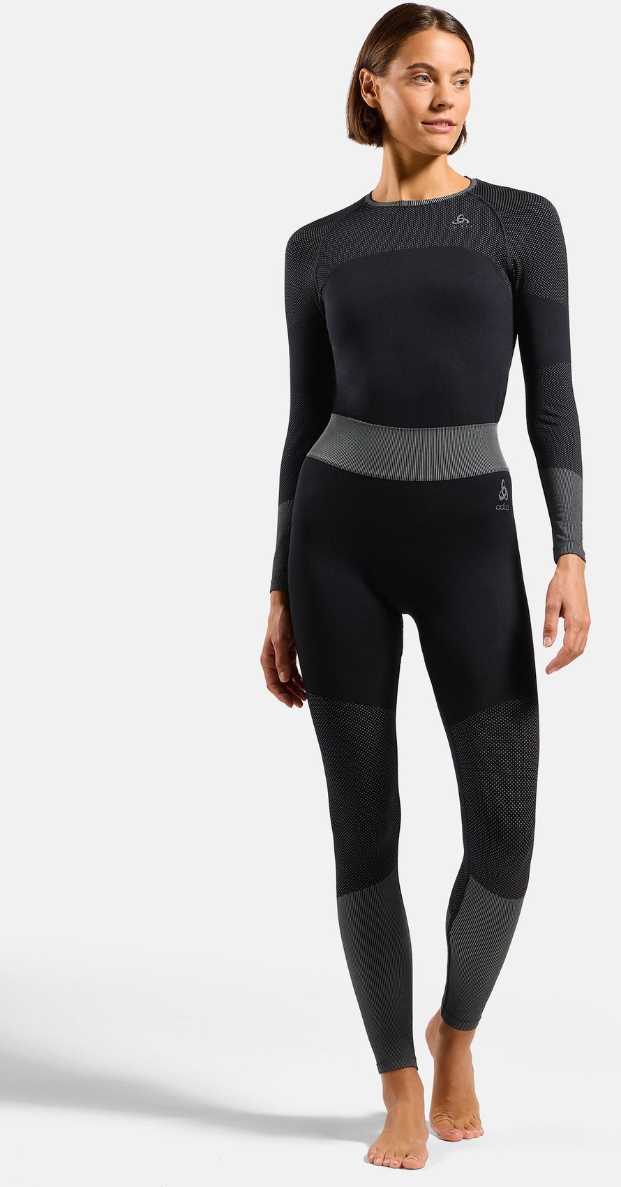 ODLO FUNDAMENTALS PERFORMANCE WARM, black
