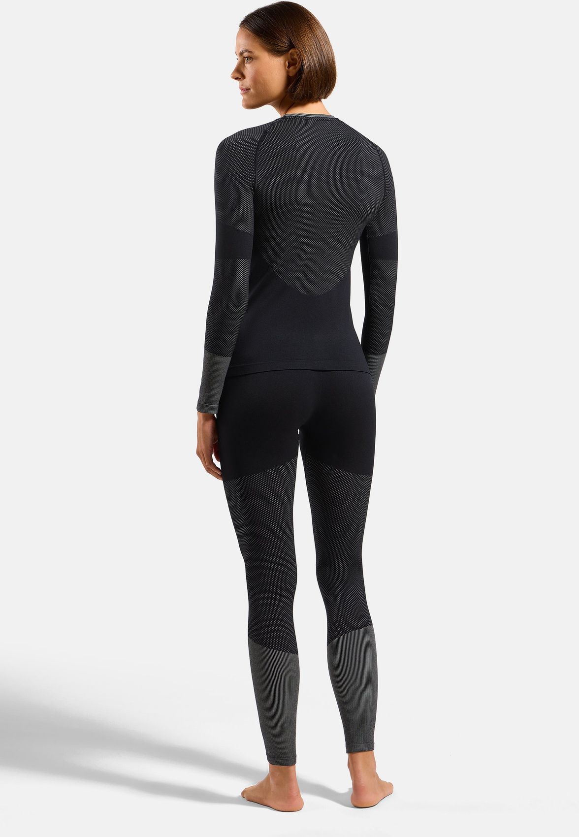 ODLO FUNDAMENTALS PERFORMANCE WARM, black