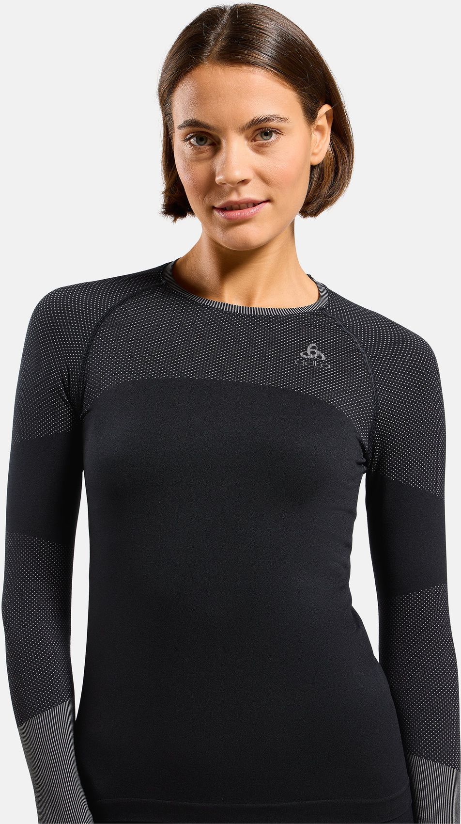 ODLO FUNDAMENTALS PERFORMANCE WARM, black