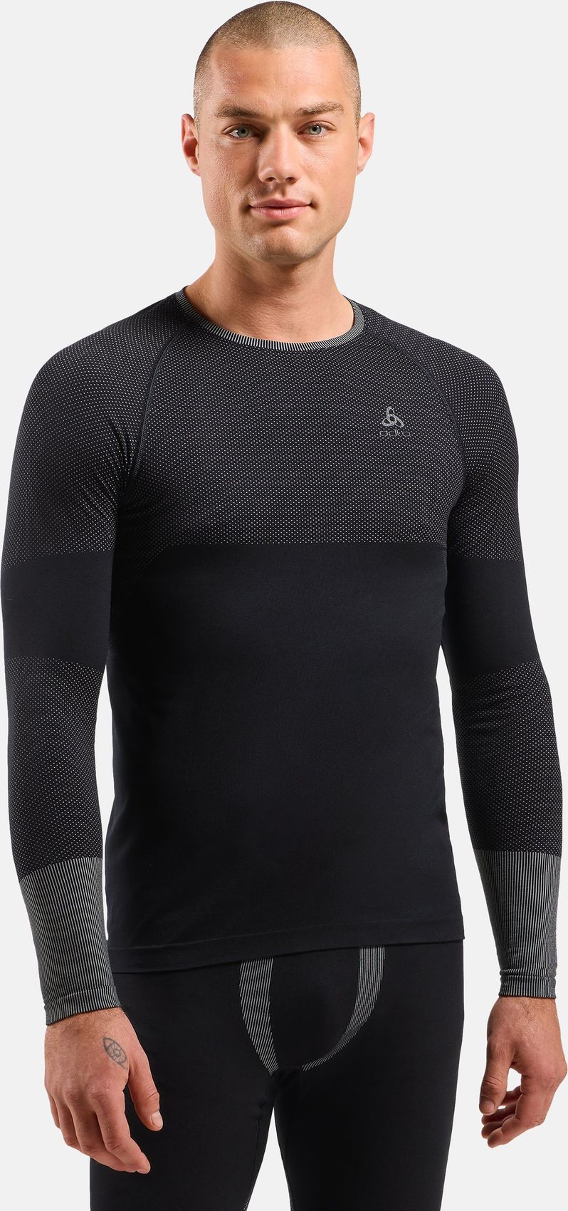 ODLO FUNDAMENTALS PERFORMANCE WARM, black M