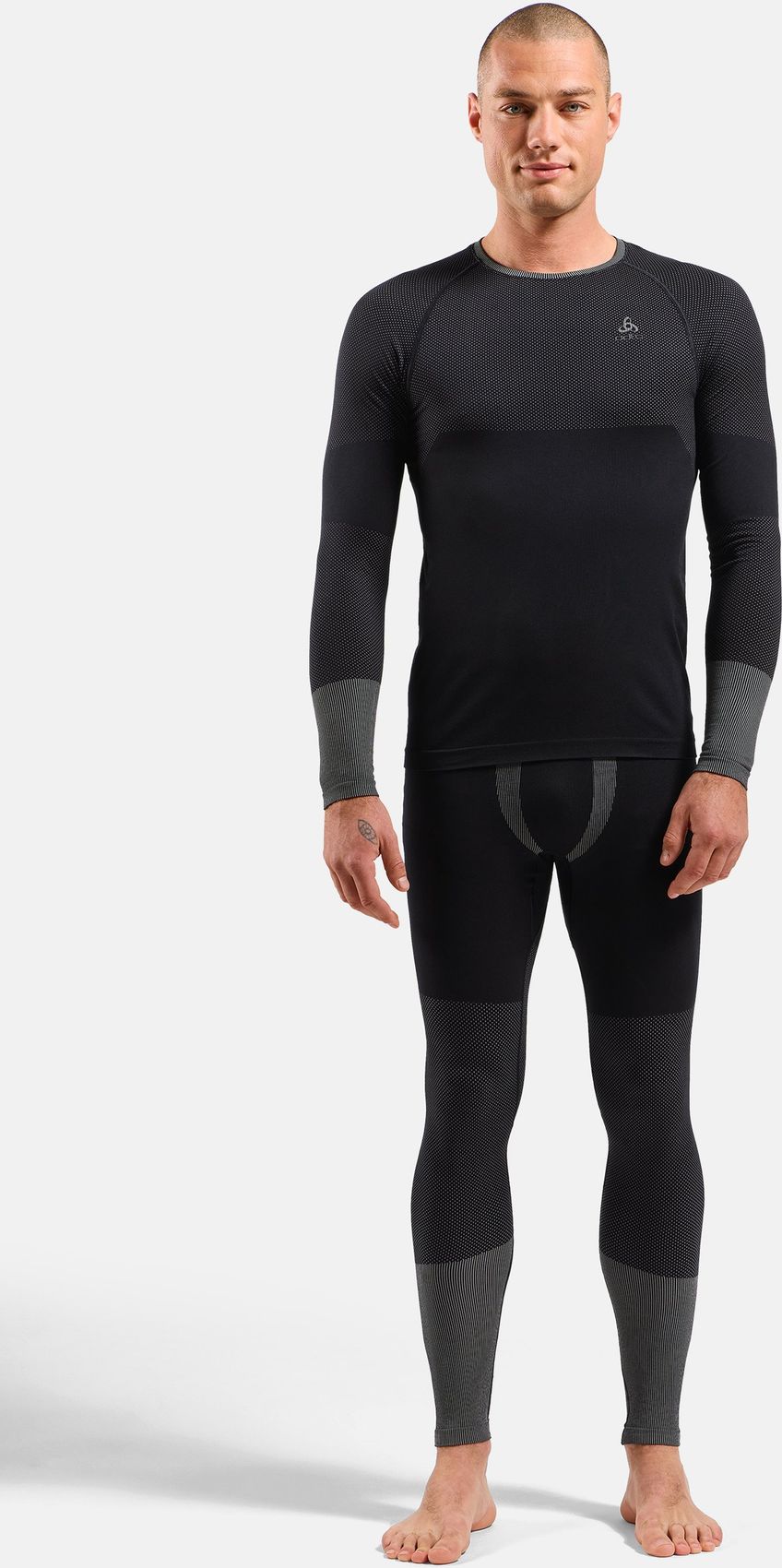 ODLO FUNDAMENTALS PERFORMANCE WARM, black