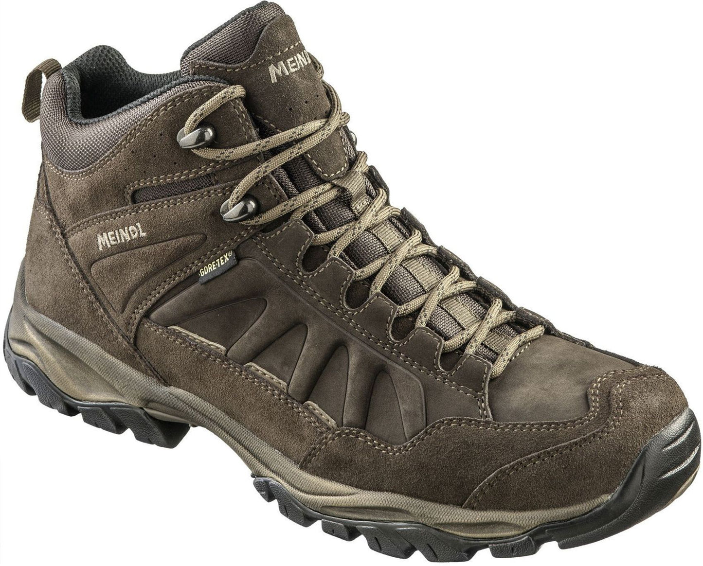 MEINDL NEBRASKA MID XCR, mahagoni