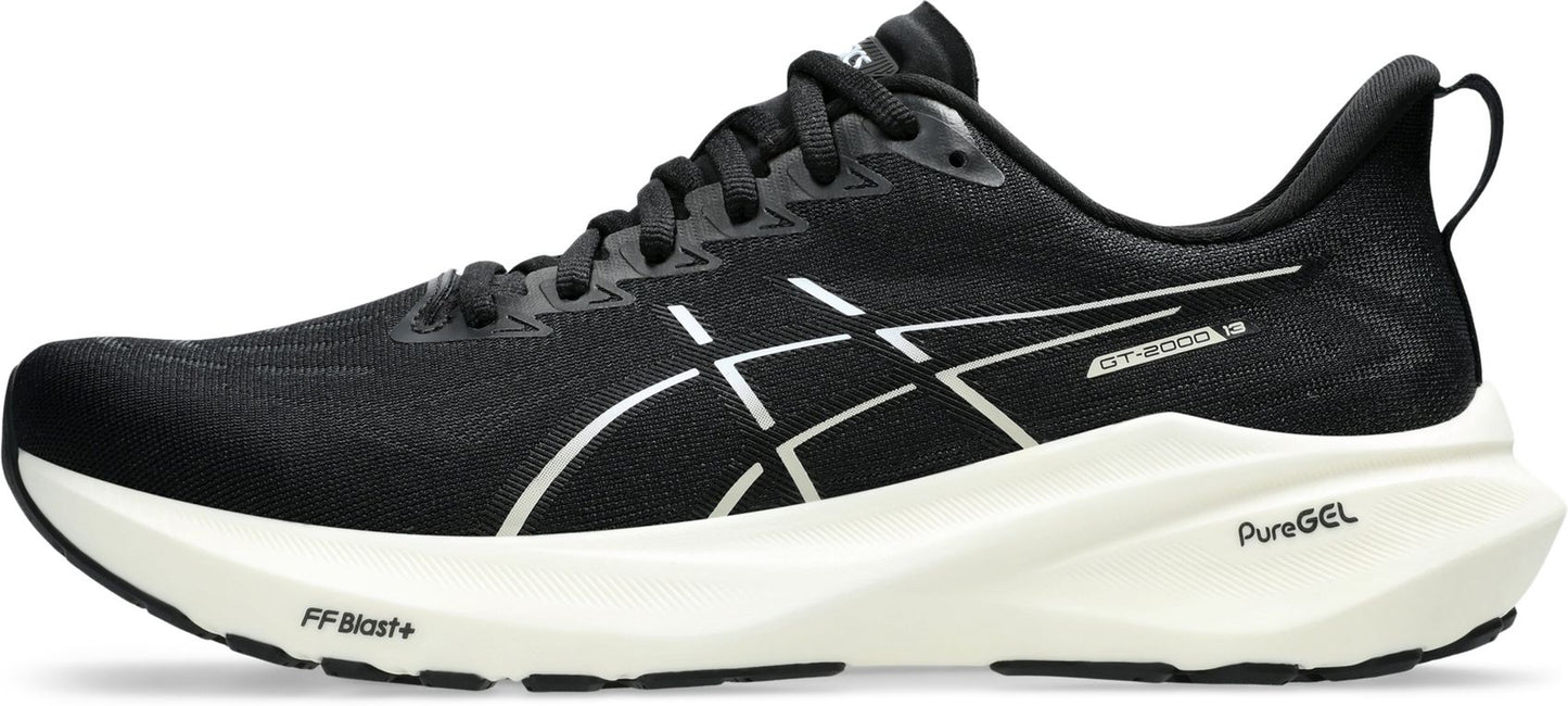 ASICS GT-2000 13, BLACK/WHITE